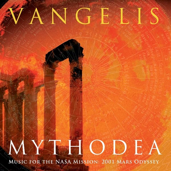 Vangelis - Mythodea (2 LP) (Coloured Vinyl) (Limited Edition)