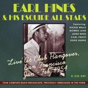 Earl Hines - Live At Club Hangover (2 CD)