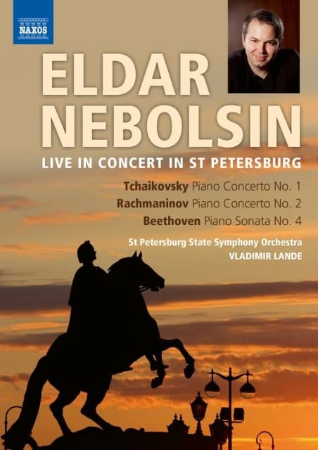 St Petersburg State Symphony Orche Eldar Nebolsin - Piano Concerto No.1, Op. 23 . Piano Concerto No.2 (DVD)
