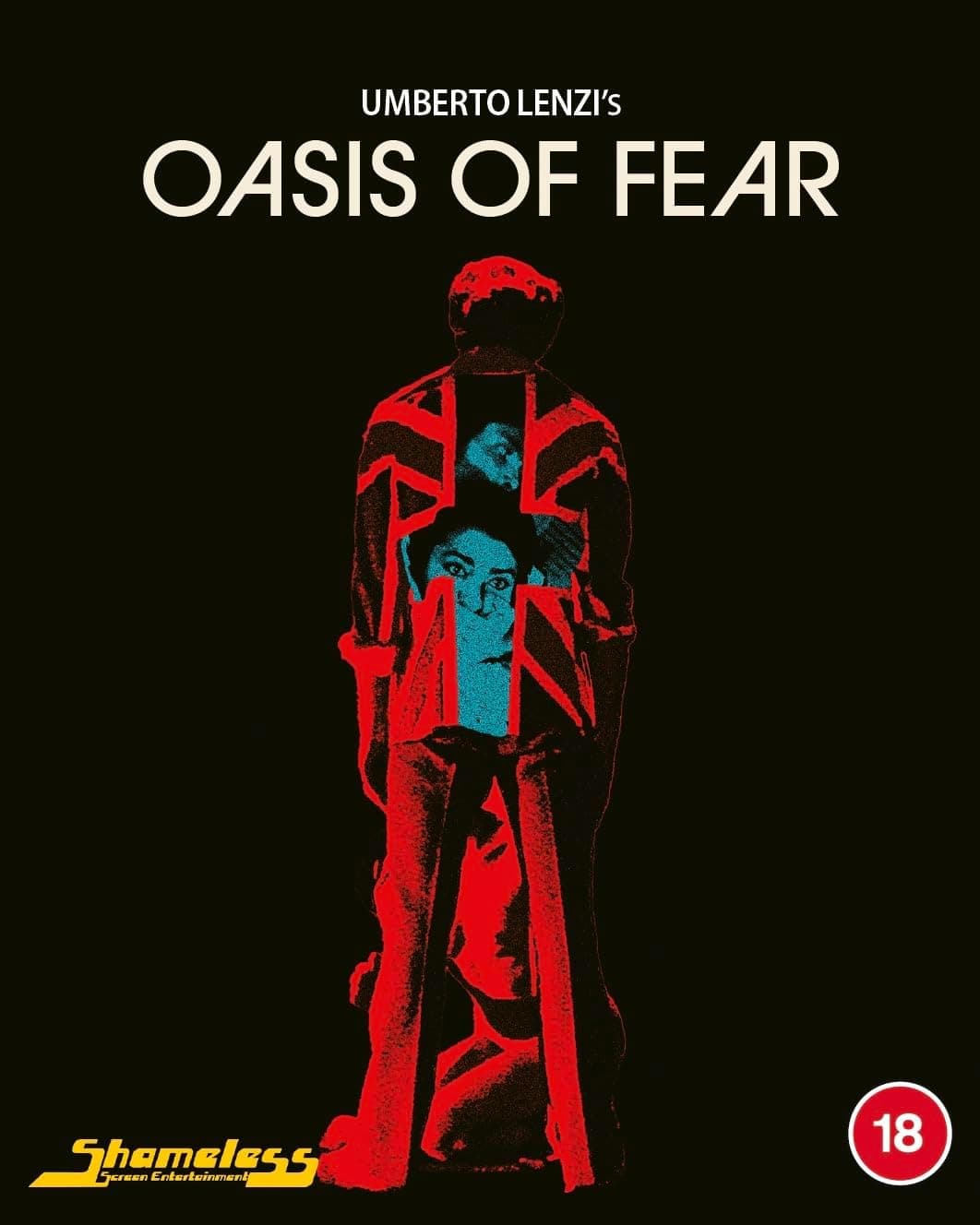 OASIS OF FEAR BLURAY  REGION FREE (Import)