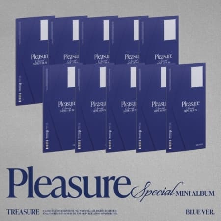 TREASURE SPECIAL MINI ALBUM [PLEASURE] [BLUE VER.]