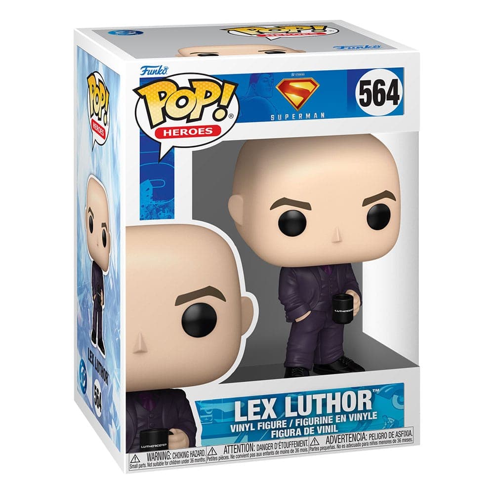 Dc Comics: Funko Pop! - Superman 2025 - Lex Luthor