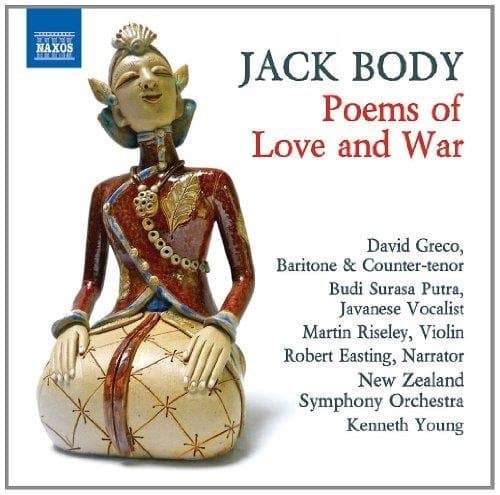 Budi Surasa Putra, Martin Riseley, Robert Easting, New Zealand Symphony Orchestra, Kenneth Young - Poems Of Love And War (CD)