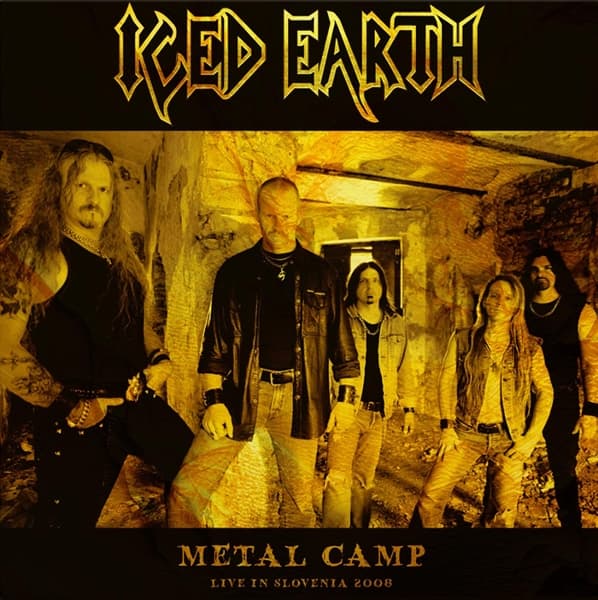 Iced Earth - Metal Camp (2 LP) (Coloured Vinyl)