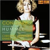 Christiane Meininger & Rainer Gepp - Hummel: Con Garbo (CD)