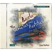 Luca Fanfoni - J.S. Bach: The Sonatas And Partitas For Solo Violin (2 CD)