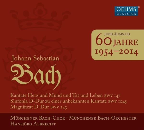 Münchener Bach-Chor,Münchener Bach-Orchester, Hansjörg Albrecht - J.S. Bach: Magnificat (CD)
