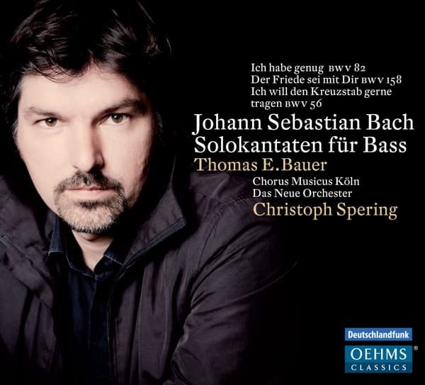 Thomas E. Bauer, Chorus Musicus Köln, Das Neue Orchester, Christoph Spering - J.S. Bach: Solokantaten Für Bass (CD)