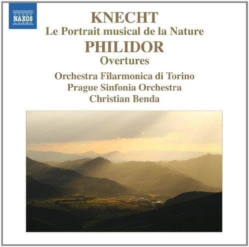 Prague Sinfonia O Orchestra Filarmonica Di Torino - Le Portrait Musical De La Nature (Knecht) . Overtu (CD)