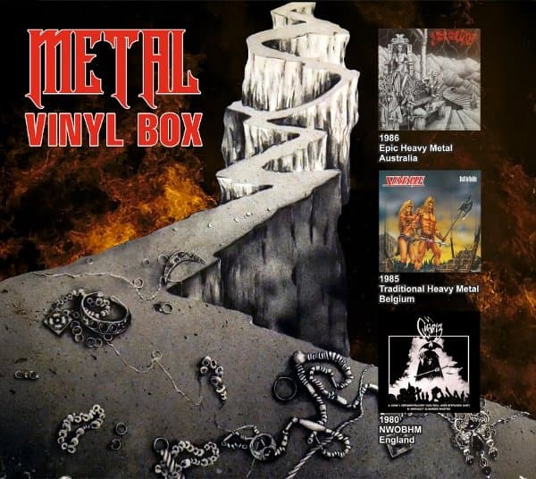 Various Artists - Metal - Vinyl Box (3 LP)