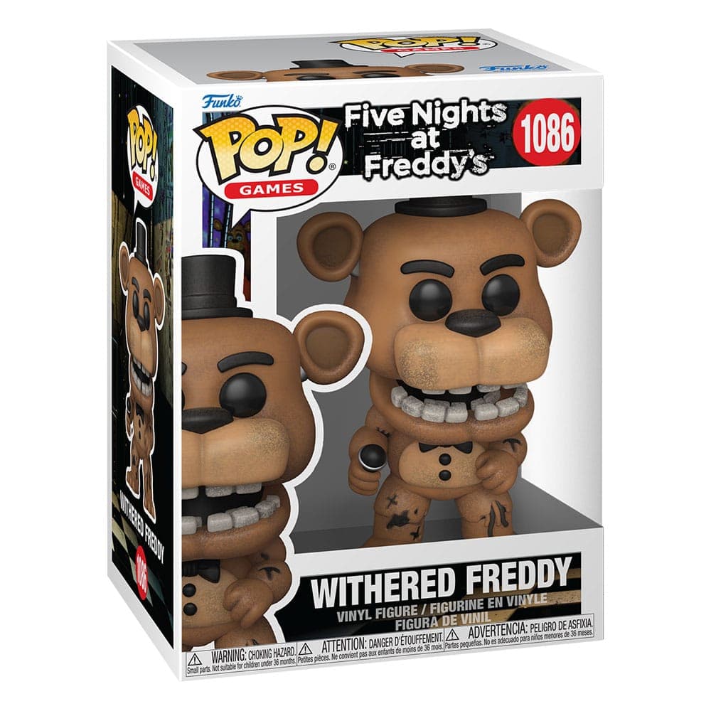 Five Nights At Freddy\'s: Funko Pop! Games - Withered Freddy