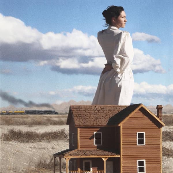 Eve Adams - American Dust (LP)