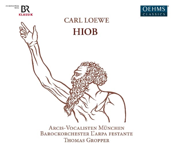 Barockorchester L'Arpa Festante, Arcis-Vocalisten München, Monika Mauch, Ulrike Malotta, Georg Poplutz, Dominik Worner, Thomas Gropper - Loewe: Hiob (2 CD)