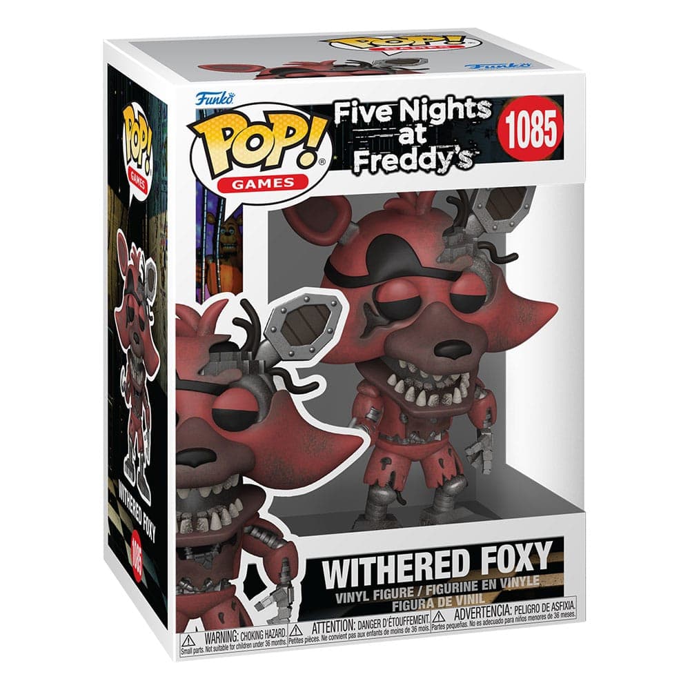Five Nights At Freddy\'s: Funko Pop! Games - Withered Foxy