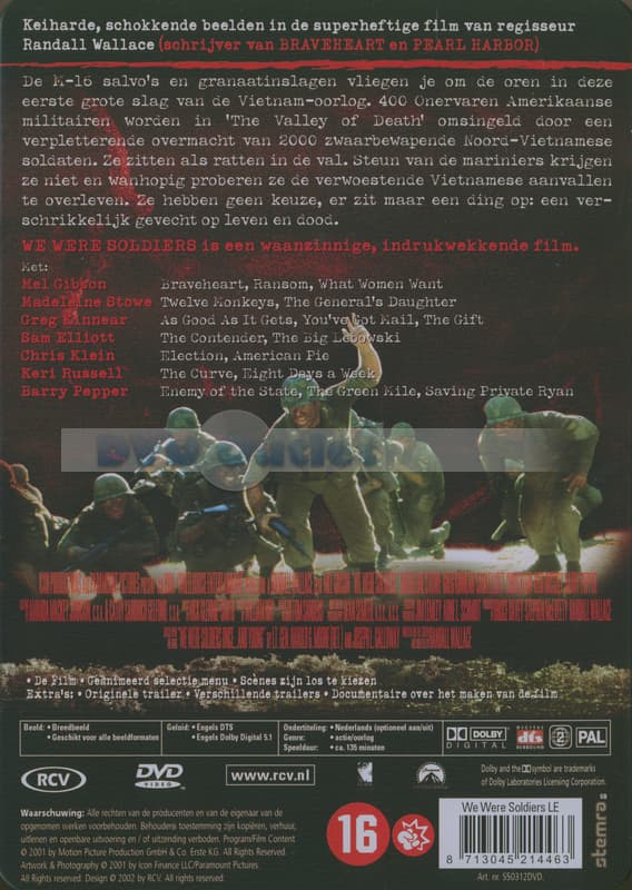 We were soldiers (DVD) (Limited Edition)