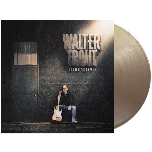 Walter Trout - Sign Of The Times (LP) (Coloured Vinyl)