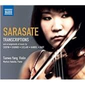 Tianwa Yang, Markus Hadulla - Sarasate: Transcriptions And Arrangements Of Music By Chopin | Gounod | Leclair | Handel | Raff (CD)