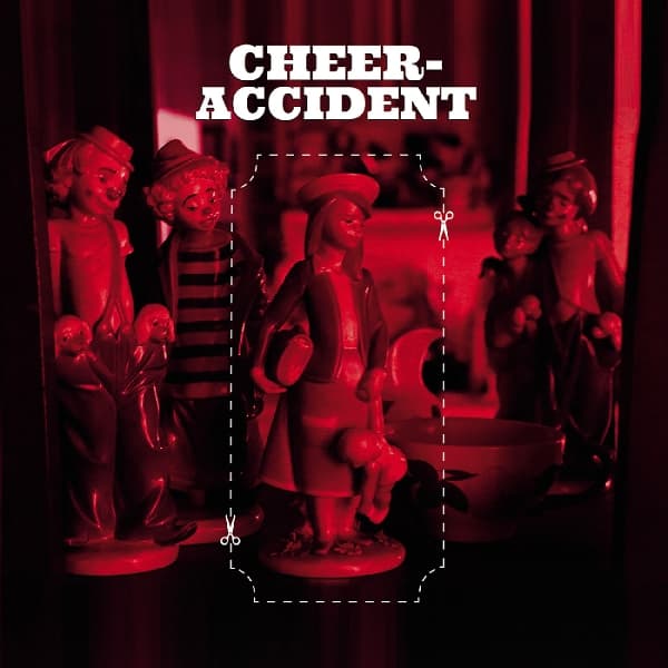 Cheer-Accident - Admission (LP) (Coloured Vinyl)