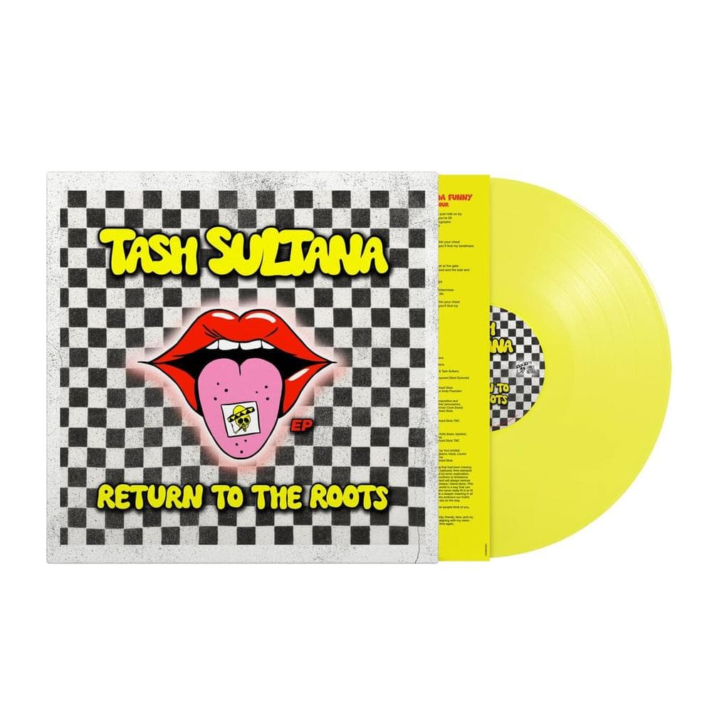 Tash Sultana - Return To The Roots (LP) (Coloured Vinyl)