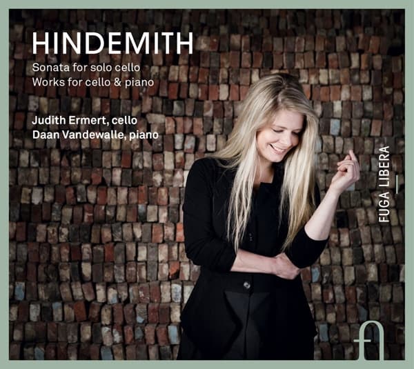 Judith Ermert, Daan Vandewalle - Hindemith: Sonata For Solo Cello, Works For Cello And Piano (CD)
