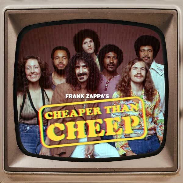 The Mothers Of Invention Frank Zappa - Cheaper Than Cheep (3 LP)