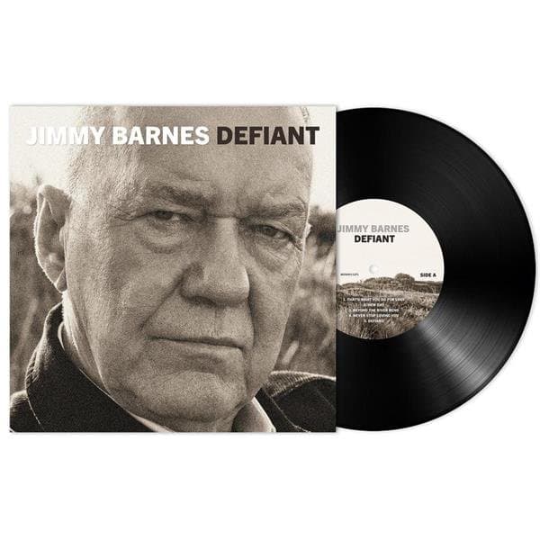 BARNES, JIMMY - Defiant (vinyl)