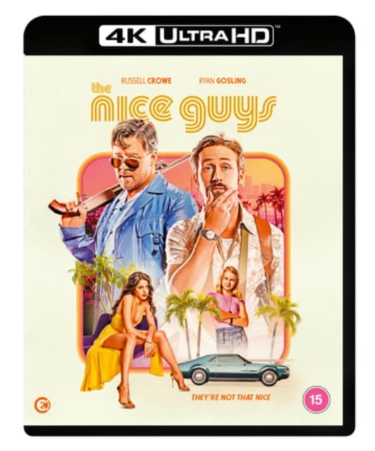 THE NICE GUYS  UHD 4K