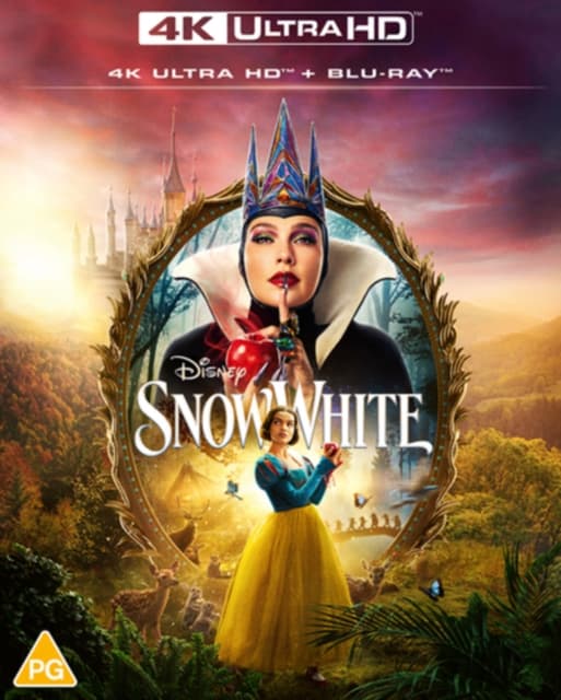 SNOW WHITE LIVE ACTION UHD BD