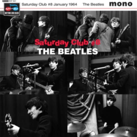 The Beatles - Saturday Club 7th January 1964 (7" Single)