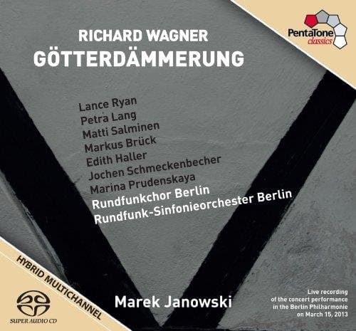 Marek Janowski - Richard Wagner: Götterdämmerung (4 SACD)