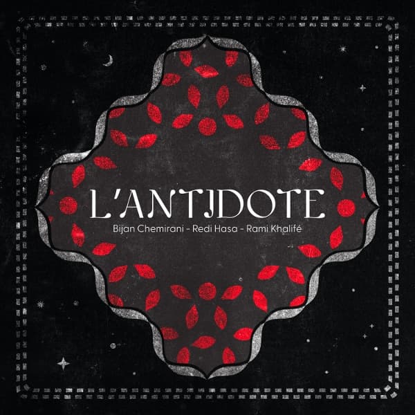 Bijan Chemirani, Redi Hasa & Rami Khalife - L'Antidote (CD)