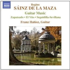 Franz Halász - Guitar Music (CD)