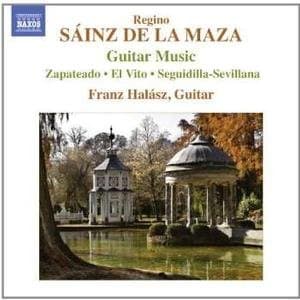 Franz Halász - Guitar Music (CD)