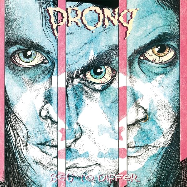 Prong - Beg To Differ (LP) (Coloured Vinyl) (Limited Edition)