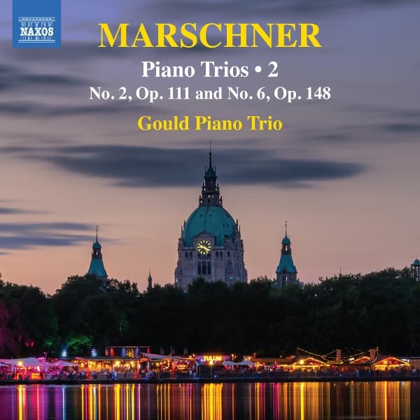 Gould Piano Trio - Marschner: Piano Trios, Vol. 3 (CD)