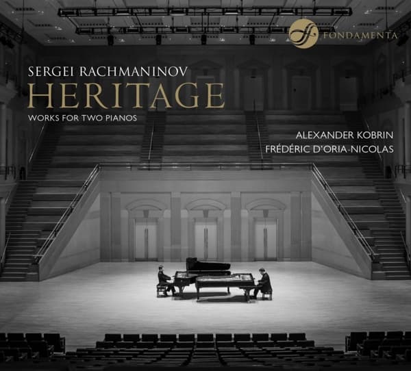 Frédéric D'Oria-Nicolas & Alexander Kobrin - Heritage - Works For Two Pianos (2 CD)