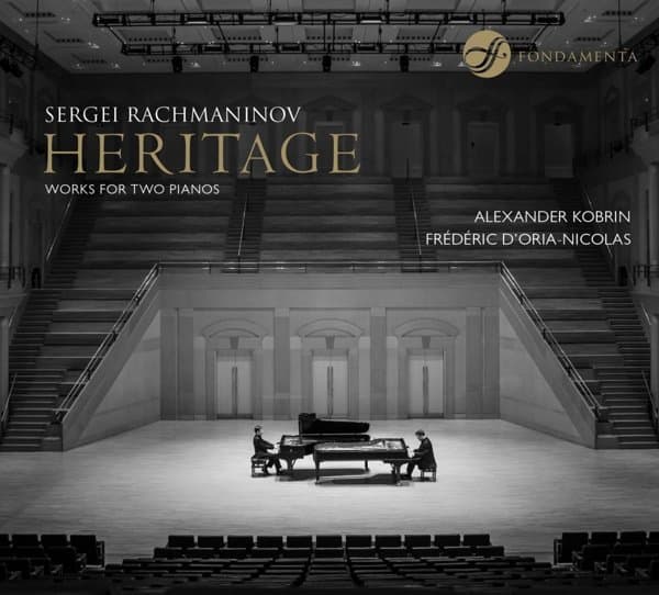 Frédéric D'Oria-Nicolas & Alexander Kobrin - Heritage - Works For Two Pianos (2 CD)