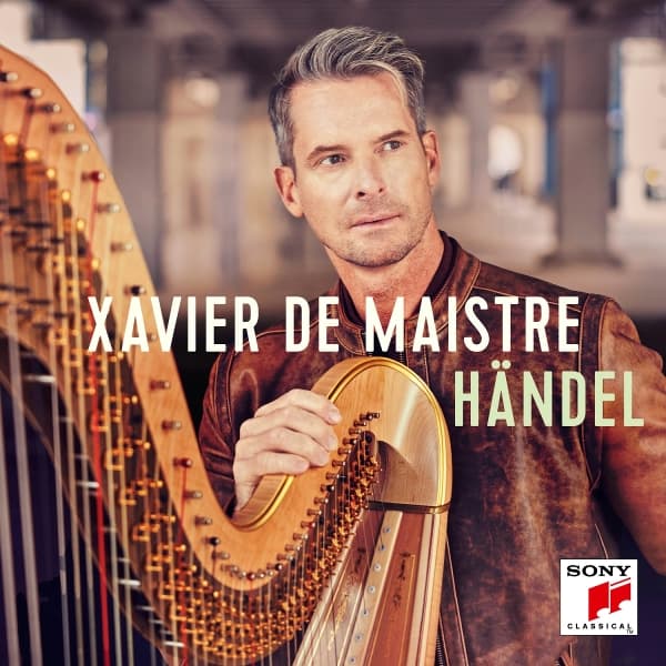 Xavier De Maistre & Festival Strings Lucerne - Händel (CD)
