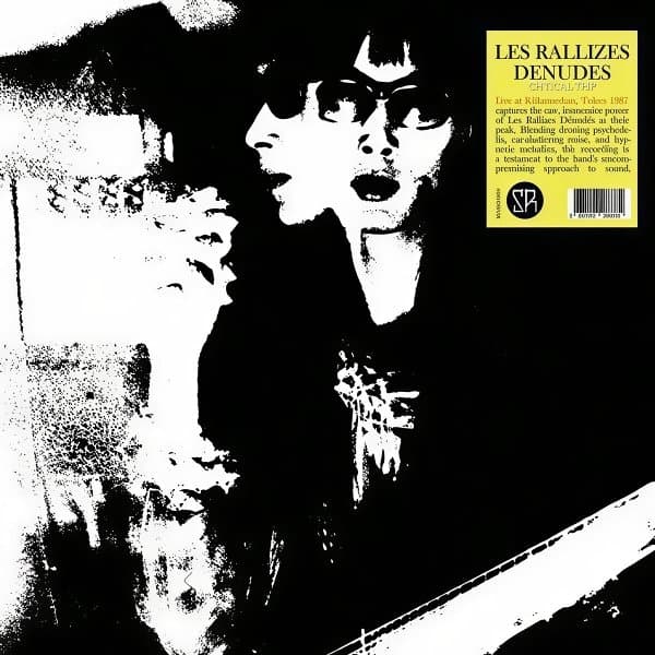 Les Rallizes Denudes - Critical Trip: Live At Rokumeikan, Tokyo, 13th May 1987 (LP)