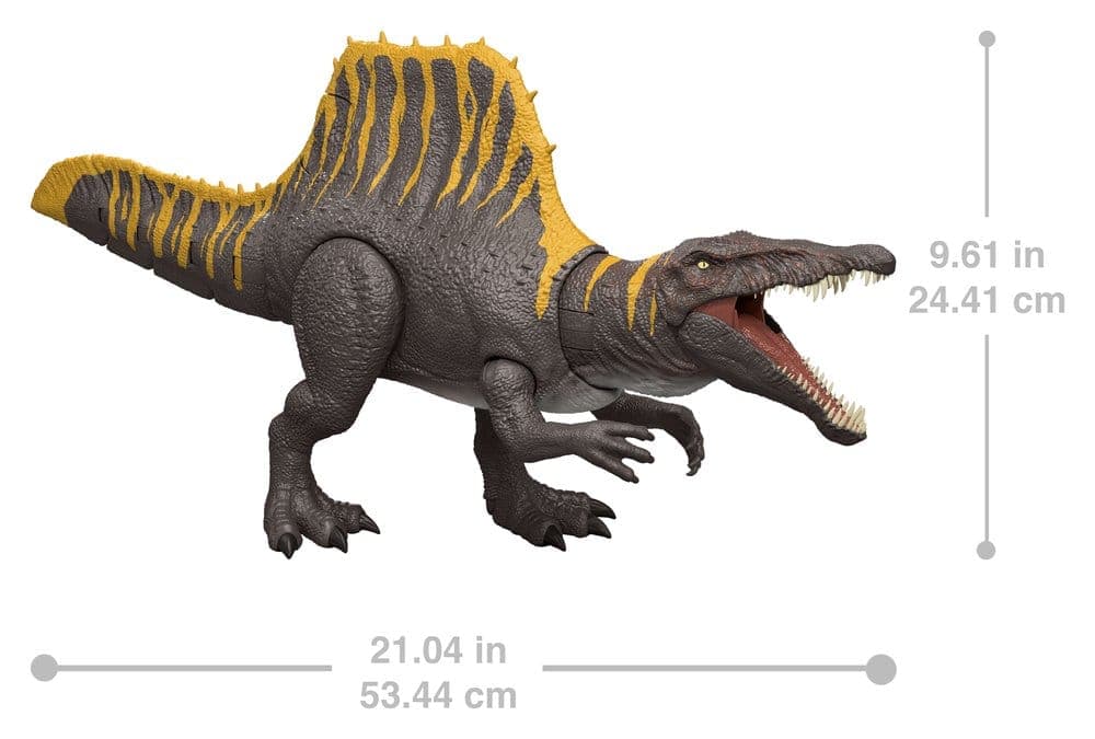 Jurassic World Rebirth Spinosaurus