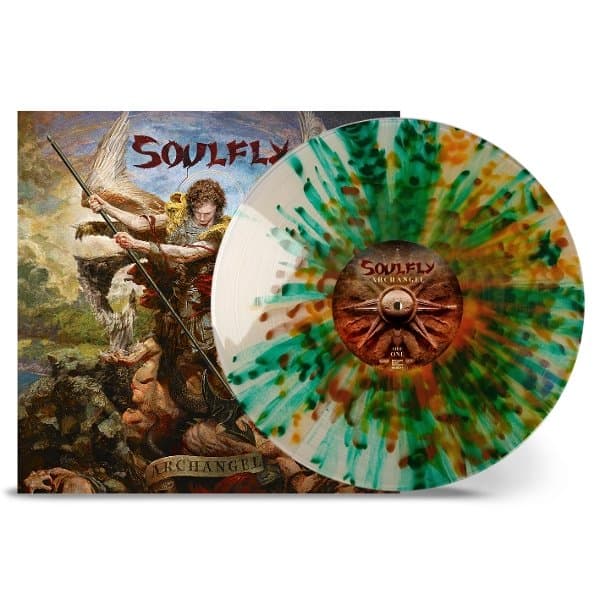 Soulfly - Archangel (LP) (Coloured Vinyl)