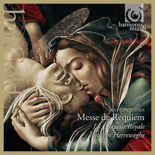 La Chapelle Royale, Philippe Herreweghe - Campra: Messe De Requiem (CD)