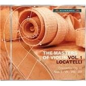 Luca Fanfoni & Ensemble Reale Concerto - The Masters Of Violin Vol. 1 (CD)