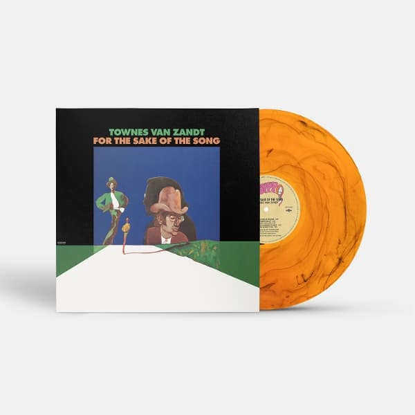 Townes Van Zandt - For The Sake Of The Song (LP)