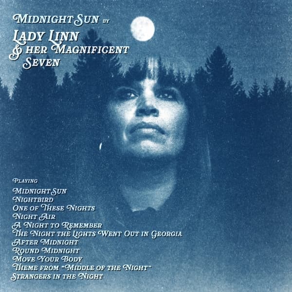 Lady Linn & Her Magnificent Seven - Midnight Sun (LP)