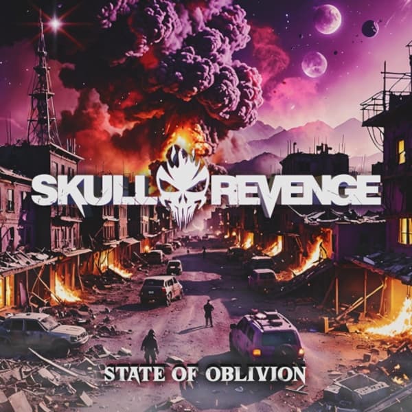 Skull Revenge - State Of Oblivion (CD)