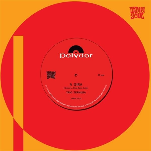 Trio Ternura - A Gira (7" Single) (Coloured Vinyl)