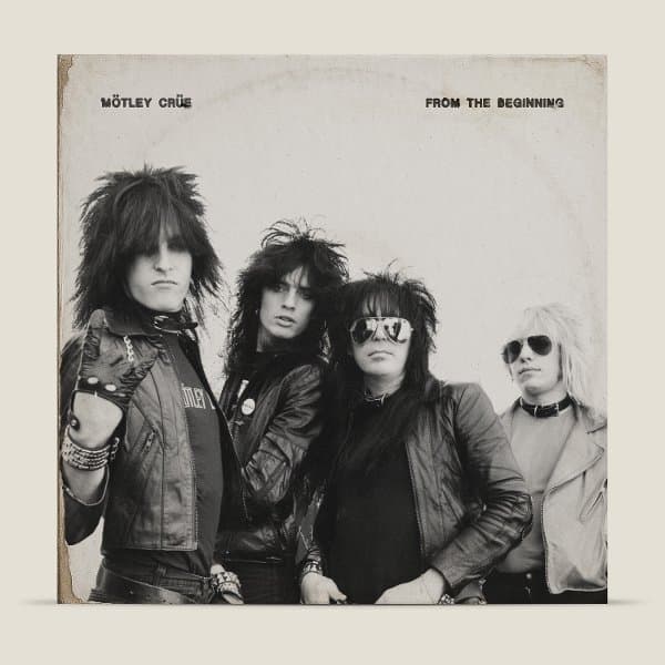 Mötley Crüe - From The Beginning (CD)
