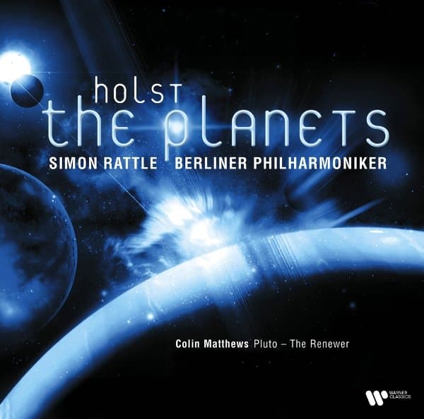 Sir Simon Rattle & Berliner Philharmoniker - Holst: The Planets (LP)