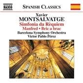 Orquestra Simfònica De Barcelona I Nacional De Catalunya, Victor Pablo Pérez - Montsalvatge: Simfonia de Rèquiem | Manfred | Bric à Brac (CD)